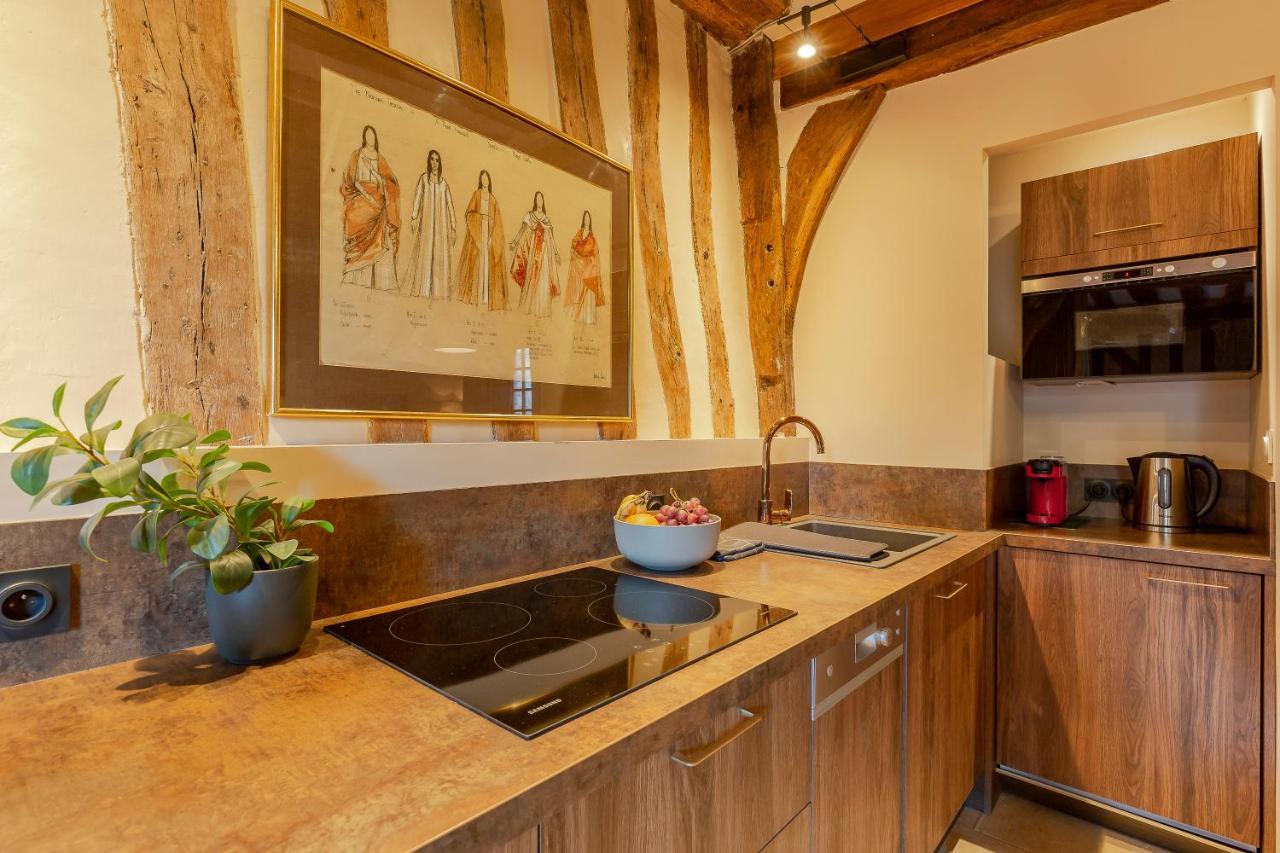 Apartamento La Venelle Saint Jean Honfleur Exterior foto