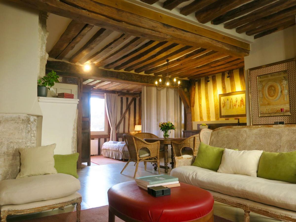 Apartamento La Venelle Saint Jean Honfleur Exterior foto
