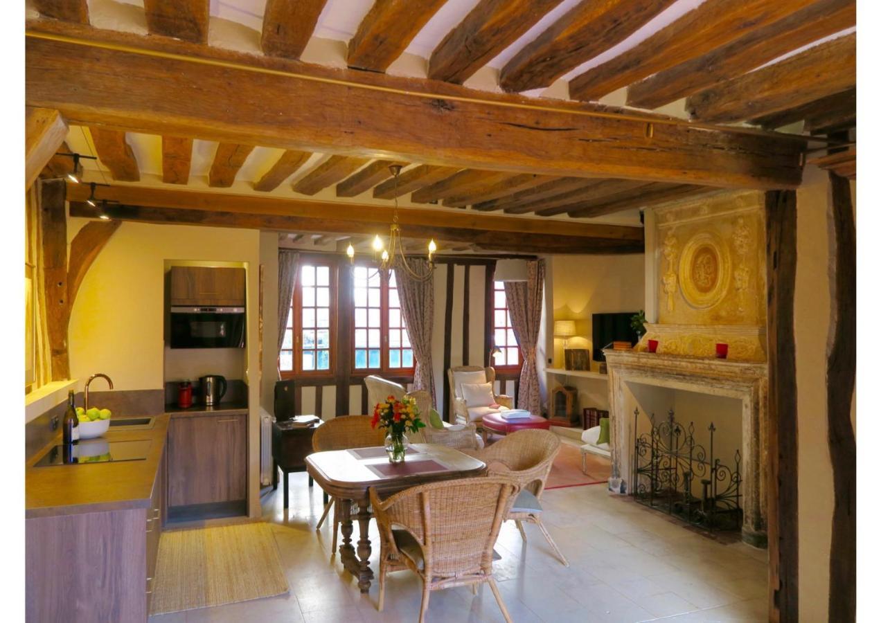 Apartamento La Venelle Saint Jean Honfleur Exterior foto