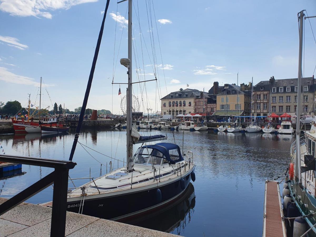 Apartamento La Venelle Saint Jean Honfleur Exterior foto