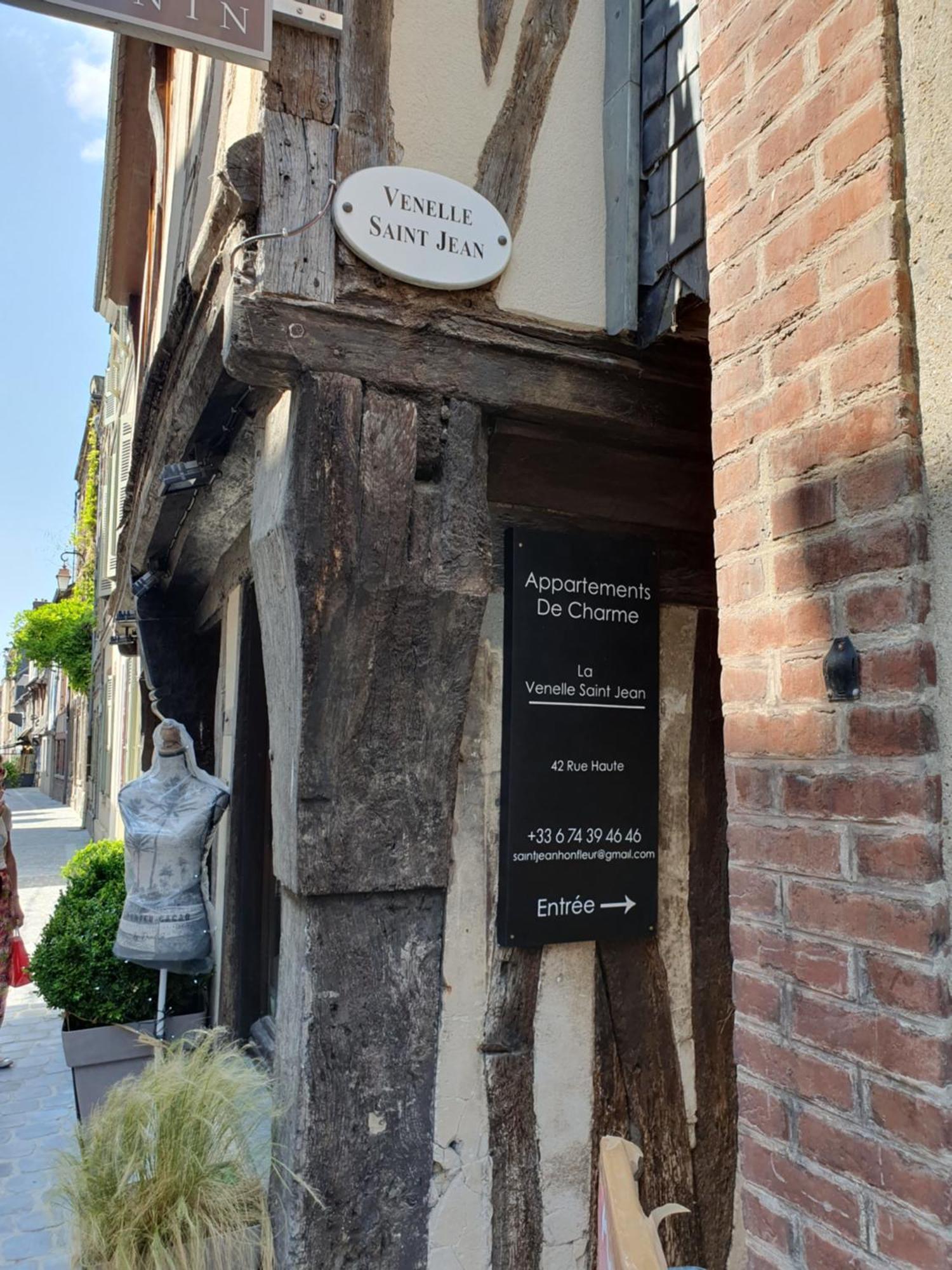 Apartamento La Venelle Saint Jean Honfleur Exterior foto