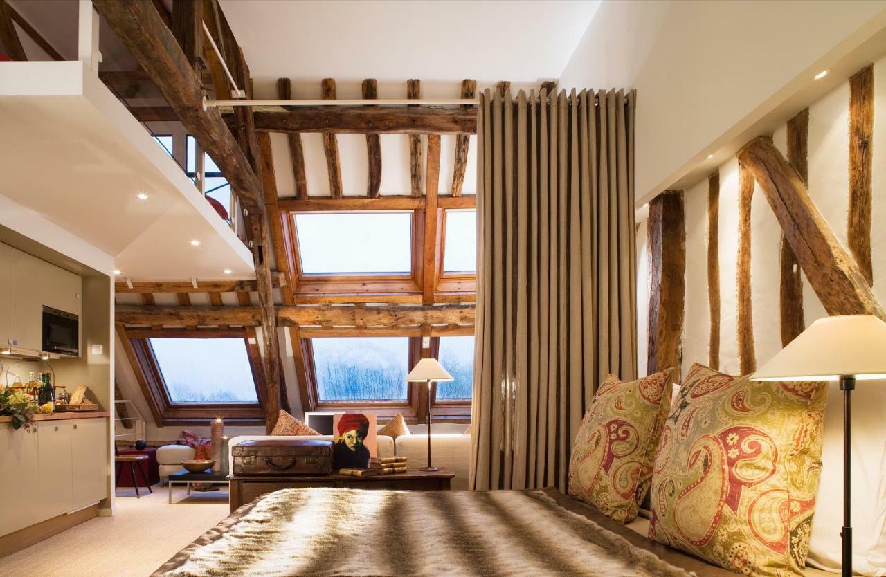 Apartamento La Venelle Saint Jean Honfleur Exterior foto